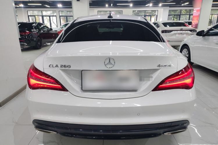 Used Mercedes-Benz CLA 2018 CLA 260 4MATIC Rear