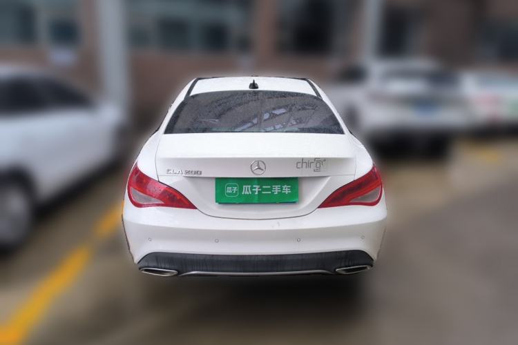 Used Mercedes-Benz CLA 2018 CLA 200 Sport Edition Rear