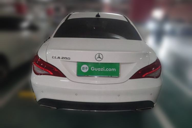 Used Mercedes-Benz CLA 2018 CLA 200 Sport Edition Rear
