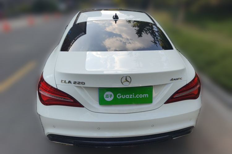 Used Mercedes-Benz CLA 2018 CLA 220 4MATIC Rear