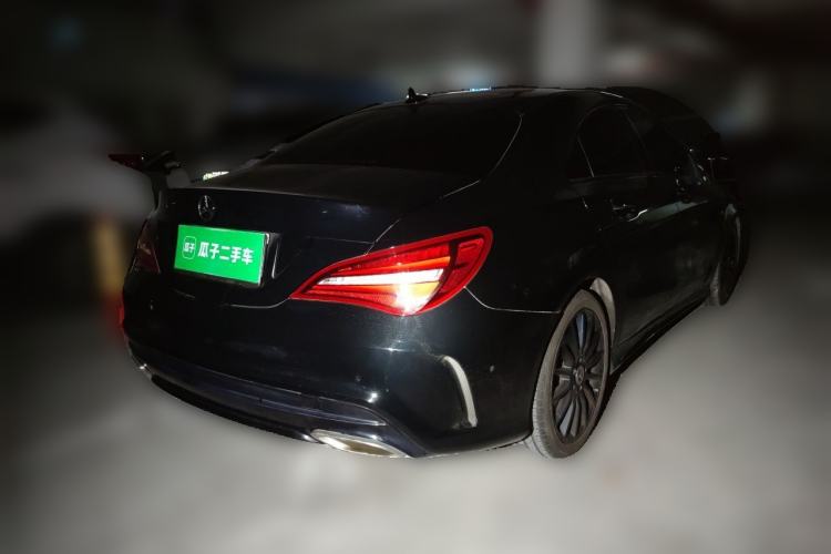 Used Mercedes-Benz CLA 2018 CLA 220 4MATIC Rear Right 45 Deg