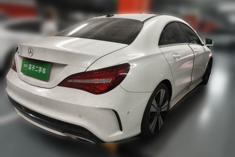 Used Mercedes-Benz CLA 2018 CLA 200 Style Edition Rear Right 45 Deg