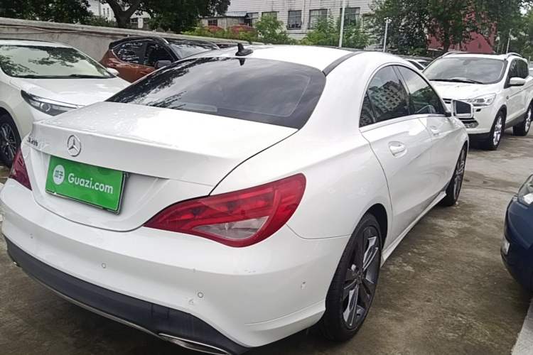Used Mercedes-Benz CLA 2018 CLA 200 Sport Edition Rear Right 45 Deg