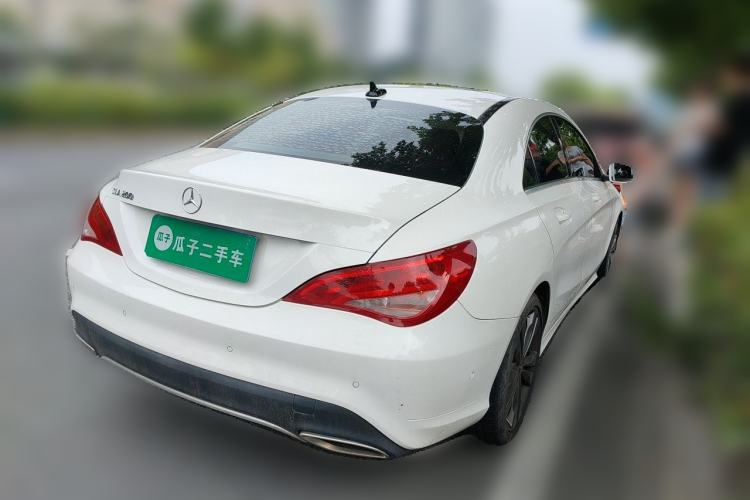Used Mercedes-Benz CLA 2018 CLA 200 Sport Edition Rear Right 45 Deg