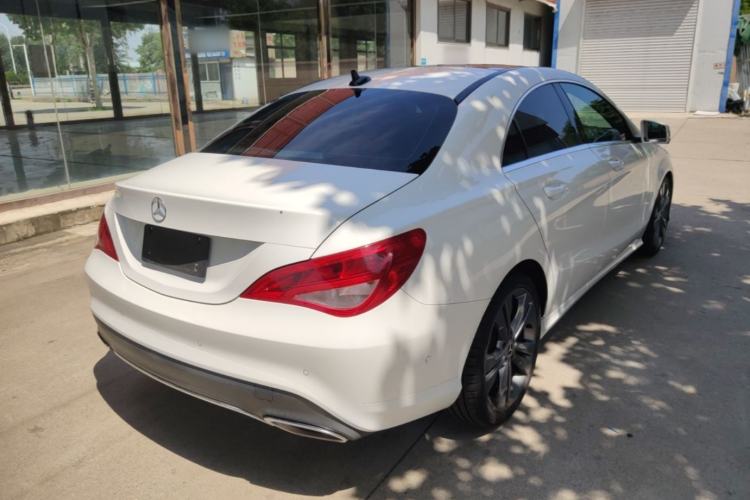 Used Mercedes-Benz CLA 2018 CLA 200 Sport Edition Rear Right 45 Deg