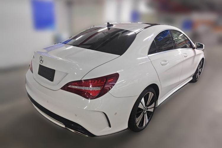 Used Mercedes-Benz CLA 2018 CLA 200 Style Edition Rear Right 45 Deg