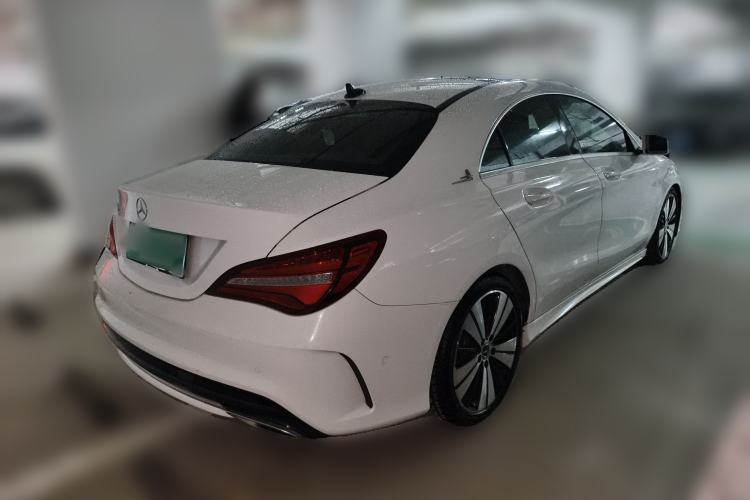 Used Mercedes-Benz CLA 2018 CLA 200 Style Edition Rear Right 45 Deg