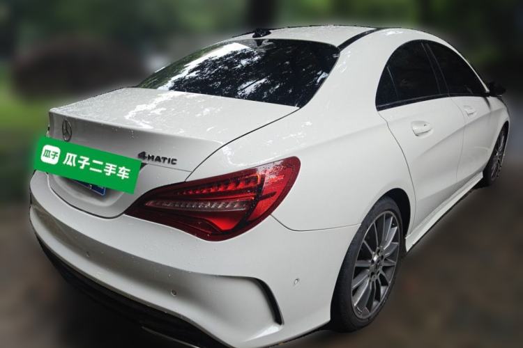 Used Mercedes-Benz CLA 2018 CLA 220 4MATIC Rear Right 45 Deg