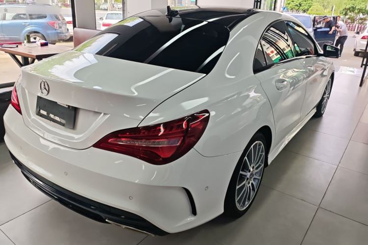 Used Mercedes-Benz CLA 2018 CLA 220 4MATIC Rear Right 45 Deg