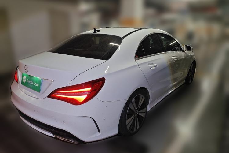 Used Mercedes-Benz CLA 2018 CLA 200 Style Edition Rear Right 45 Deg