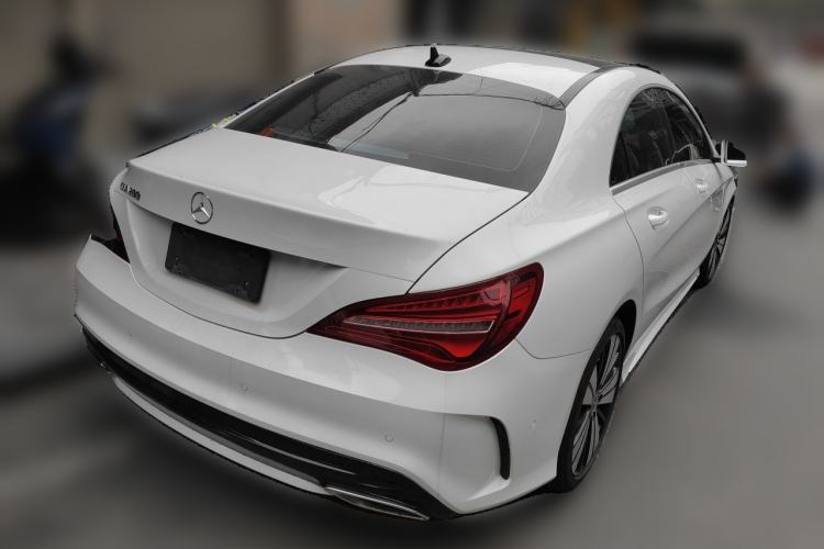 Used Mercedes-Benz CLA 2018 CLA 200 Style Edition Rear Right 45 Deg
