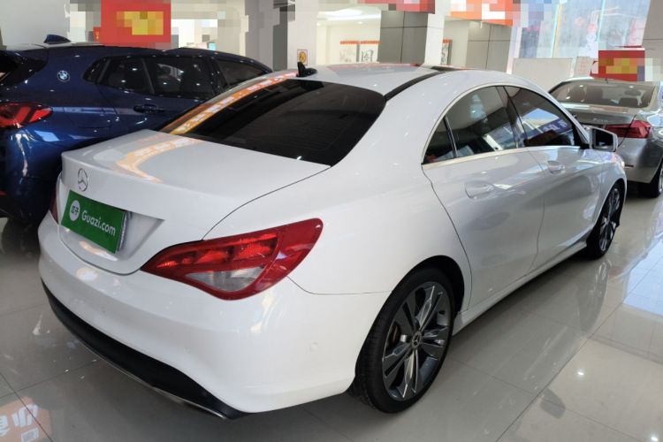 Used Mercedes-Benz CLA 2018 CLA 200 Sport Edition Rear Right 45 Deg