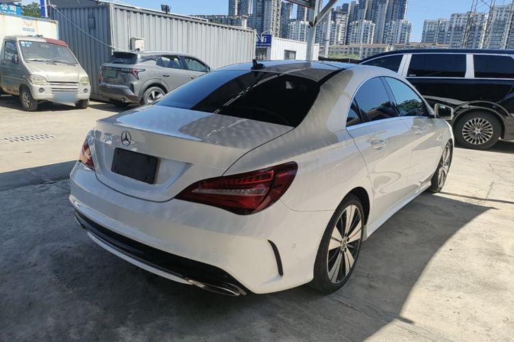 Used Mercedes-Benz CLA 2018 CLA 200 Style Edition Rear Right 45 Deg