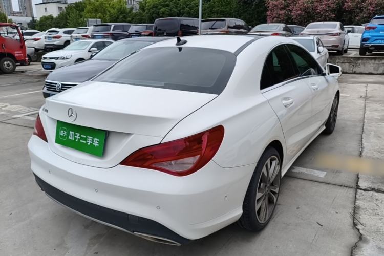 Used Mercedes-Benz CLA 2018 CLA 200 Sport Edition Rear Right 45 Deg