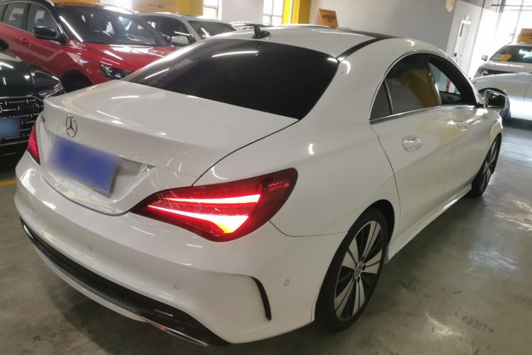 Used Mercedes-Benz CLA 2018 CLA 200 Style Edition Rear Right 45 Deg