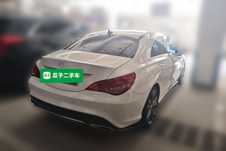 Used Mercedes-Benz CLA 2018 CLA 200 Sport Edition Rear Right 45 Deg