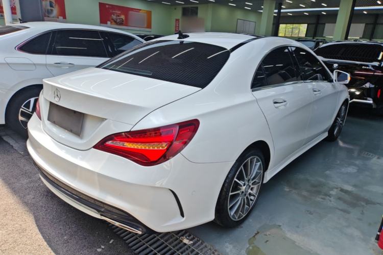 Used Mercedes-Benz CLA 2018 CLA 200 Style Edition Rear Right 45 Deg