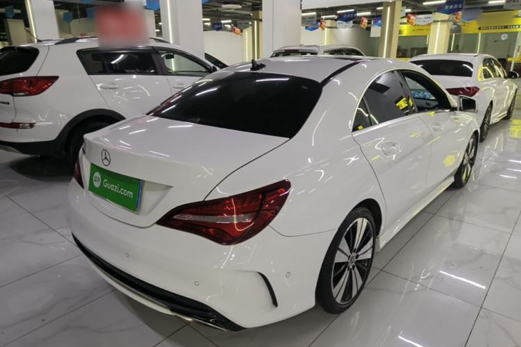 Used Mercedes-Benz CLA 2018 CLA 200 Style Edition Rear Right 45 Deg