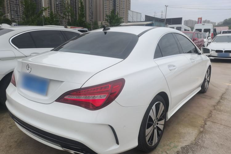 Used Mercedes-Benz CLA 2018 CLA 200 Style Edition Rear Right 45 Deg
