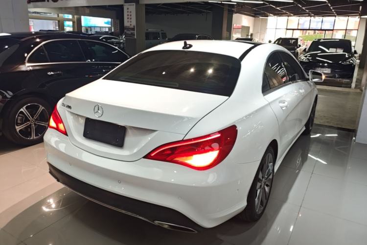 Used Mercedes-Benz CLA 2018 CLA 200 Sport Edition Rear Right 45 Deg