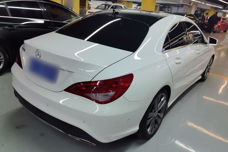 Used Mercedes-Benz CLA 2018 CLA 200 Sport Edition Rear Right 45 Deg