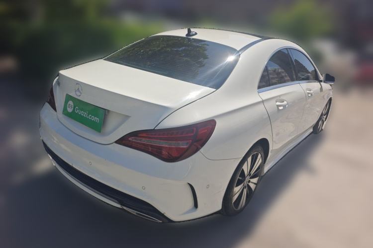Used Mercedes-Benz CLA 2018 CLA 200 Style Edition Rear Right 45 Deg