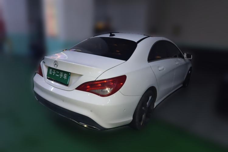 Used Mercedes-Benz CLA 2018 CLA 200 Sport Edition Rear Right 45 Deg