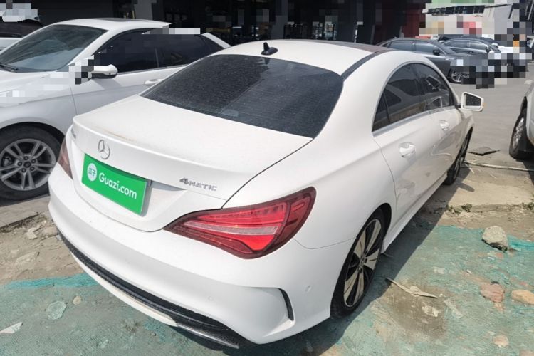 Used Mercedes-Benz CLA 2018 CLA 200 Style Edition Rear Right 45 Deg