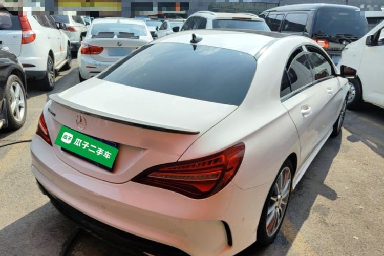 Used Mercedes-Benz CLA 2018 CLA 220 4MATIC Rear Right 45 Deg