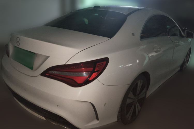 Used Mercedes-Benz CLA 2018 CLA 200 Style Edition Rear Right 45 Deg