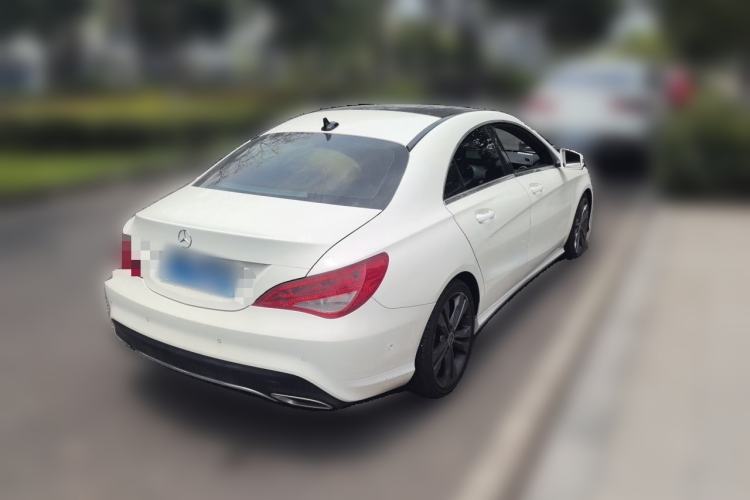 Used Mercedes-Benz CLA 2018 CLA 200 Sport Edition Rear Right 45 Deg