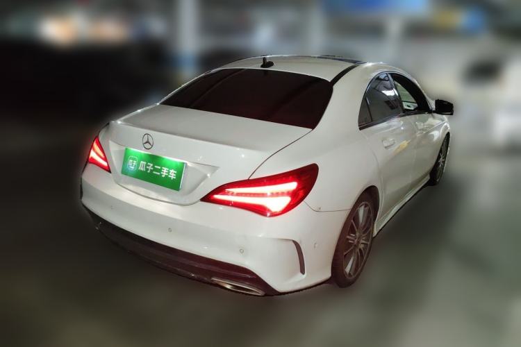 Used Mercedes-Benz CLA 2018 CLA 220 4MATIC Rear Right 45 Deg