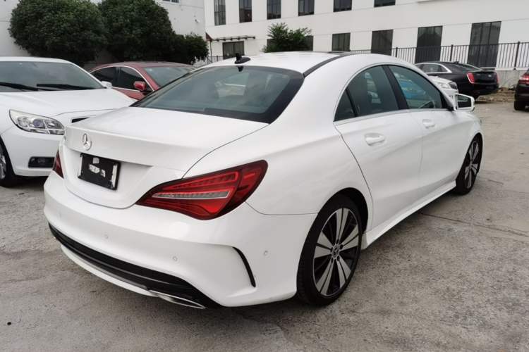 Used Mercedes-Benz CLA 2018 CLA 200 Style Edition Rear Right 45 Deg