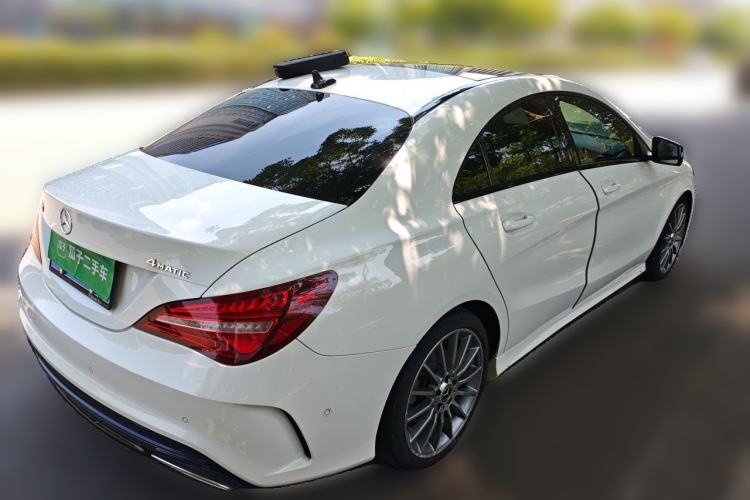 Used Mercedes-Benz CLA 2018 CLA 220 4MATIC Rear Right 45 Deg