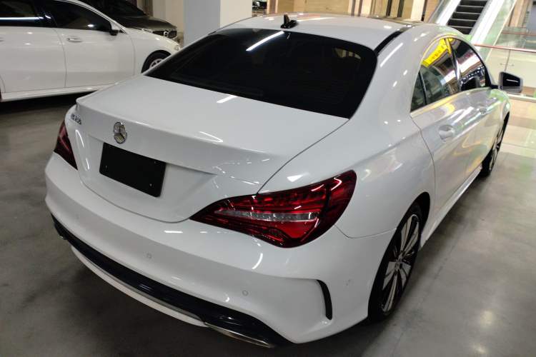 Used Mercedes-Benz CLA 2018 CLA 200 Style Edition Rear Right 45 Deg