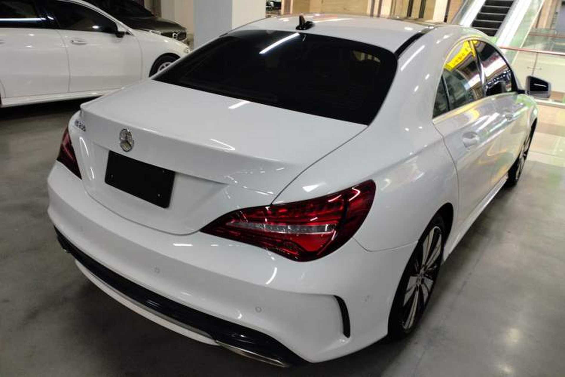 Used Mercedes-Benz CLA 2018 CLA 200 Style Edition Rear Right 45 Deg