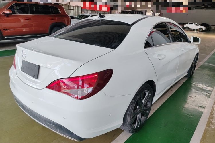 Used Mercedes-Benz CLA 2018 CLA 200 Sport Edition Rear Right 45 Deg