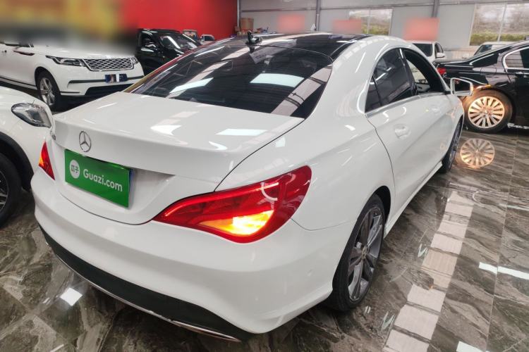 Used Mercedes-Benz CLA 2018 CLA 200 Sport Edition Rear Right 45 Deg