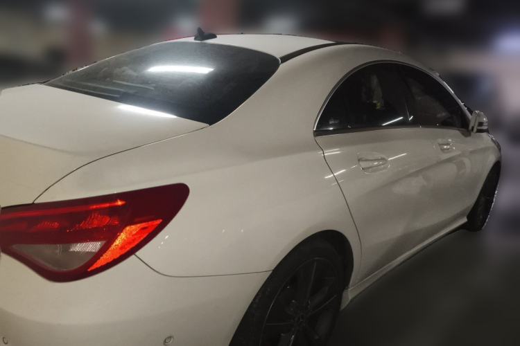 Used Mercedes-Benz CLA 2018 CLA 200 Sport Edition Rear Right 45 Deg