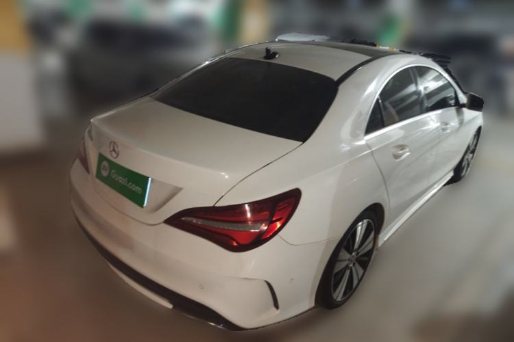 Used Mercedes-Benz CLA 2018 CLA 200 Style Edition Rear Right 45 Deg