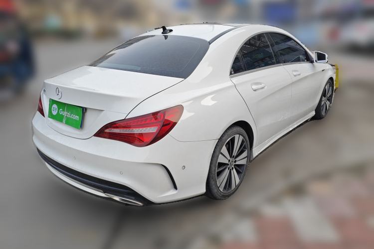 Used Mercedes-Benz CLA 2018 CLA 200 Style Edition Rear Right 45 Deg