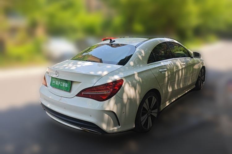 Used Mercedes-Benz CLA 2018 CLA 200 Style Edition Rear Right 45 Deg