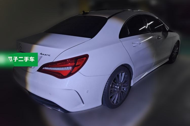 Used Mercedes-Benz CLA 2018 CLA 220 4MATIC Rear Right 45 Deg