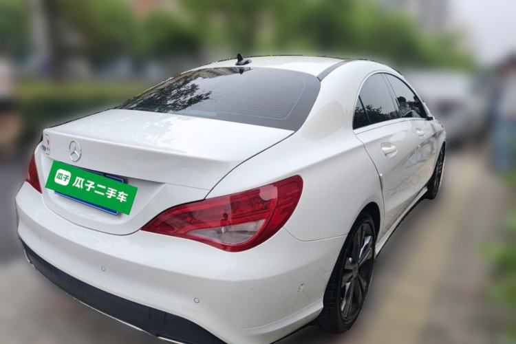 Used Mercedes-Benz CLA 2018 CLA 200 Sport Edition Rear Right 45 Deg