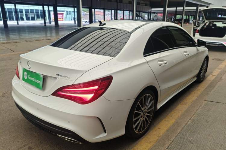 Used Mercedes-Benz CLA 2018 CLA 220 4MATIC Rear Right 45 Deg
