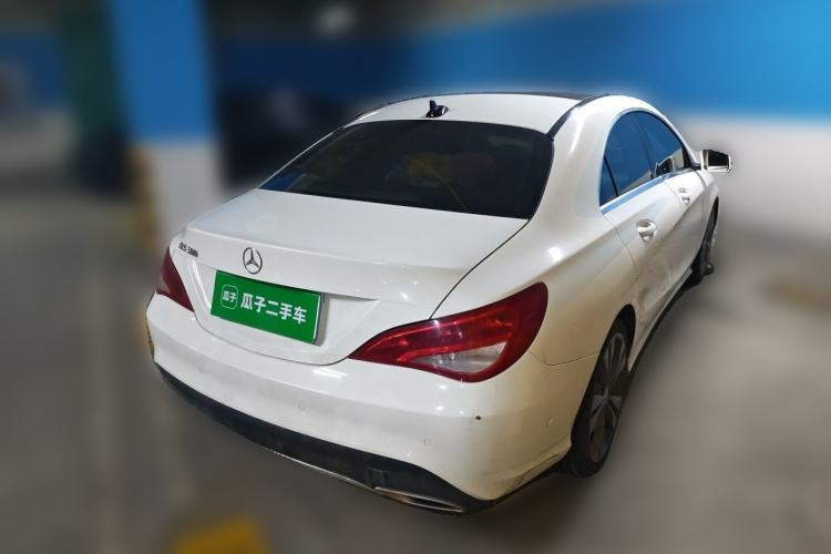 Used Mercedes-Benz CLA 2018 CLA 200 Sport Edition Rear Right 45 Deg