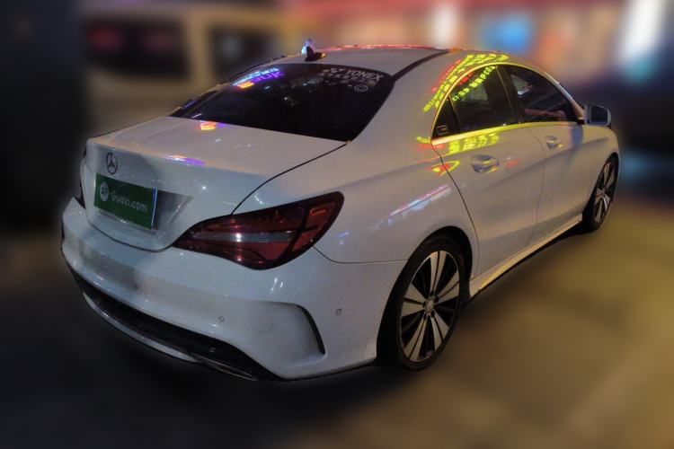 Used Mercedes-Benz CLA 2018 CLA 200 Style Edition Rear Right 45 Deg