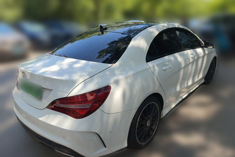 Used Mercedes-Benz CLA 2018 CLA 220 4MATIC Rear Right 45 Deg