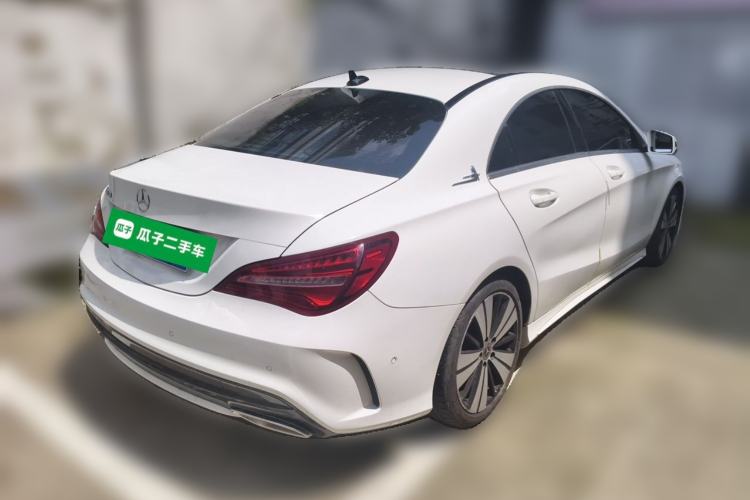 Used Mercedes-Benz CLA 2018 CLA 200 Style Edition Rear Right 45 Deg