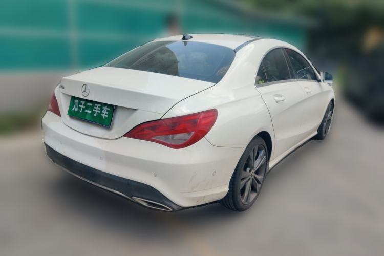 Used Mercedes-Benz CLA 2018 CLA 200 Sport Edition Rear Right 45 Deg